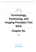 Test Bank for Bontrager's Textbook of Radiographic Positioning and Related Anatomy&comma; 9th Edition by John Lampignano&period;pdf