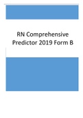 RN Comprehensive Predictor 2019 Form B.pdf