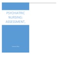 Psychiatric Nursing 9th Edition 2024 by Townsend Mary 