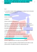 NUR HEALTH ASSESSMENT EXAM PN 
