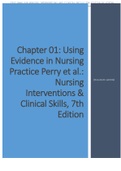 Test bank for Nursing Interventions and Clinical Skills 7th Edition Potter