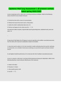 Capstone Med Surg Assessment 1 all answers correct&semi; latest spring 2022&sol;2023