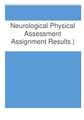 Neurological Physical Assessment Assignment Transcript&period;&period;pdf