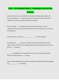 UNIV - 104 Module&sol;Week 4 - Andragogy and Learning Theories