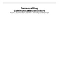 Communicatieklassiekers module 1&comma;2 & 4