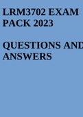 LRM3702 EXAM PACK 2023