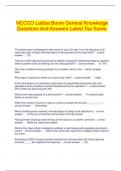  NCCCO Lattice Boom General Knowledge Questions And Answers Latest Top Score&period;
