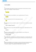 Test Prep QRB501 2021 with complete solution (This questions are frequently tested in the final exams) Graded A .