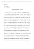 Essay on The Crucible 