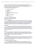 &lpar;Answered&rpar; For each of the nine NONPF competencies&comma; write one paragraph explaining how the program has prepared you to meet the competency &lpar;for a total of at least nine paragraphs&rpar;&period;