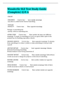 Wonderlic SLE Test Study Guide &lpar;Complete&rpar; Q & A