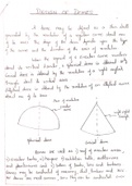 Design of domes theory