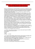 SY0-601&colon; CompTIA Security Certification Exam&sol;12 Questions and Answers