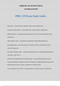 PHIL 235 Exam Study Guide&period;