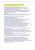Paramedic Pharmacology