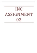 INC3701 Assignment 2 2023