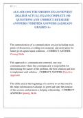ALS AIR-101S THE MISSION EXAM NEWEST  2024-2025 ACTUAL EXAM COMPLETE 100  QUESTIONS AND CORRECT DETAILED  ANSWERS &lpar;VERIFIED ANSWERS&rpar; &vert;ALREADY  GRADED A&plus; 