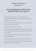 Pre-Solo&comma; Robinsville&comma; PA28-161 Exam Questions With Correct Answers&period;