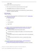 CLC 222 Mod 2 Contract Pre-Award & Award Exam