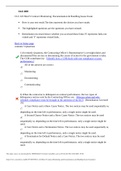 CLC 222 Mod 5 Contract Monitoring&colon; Documentation & Handling Issues Exam