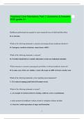 Prophecy Core Mandatory Part 3 Questions & Answers 2025 grade A&plus;