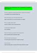 Prophecy Core Mandatory Part 2 Questions & Answers 2025 rated A&plus;