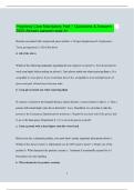 Prophecy Core Mandatory Part 1 Questions & Answers 2025 Already passed rated A&plus;