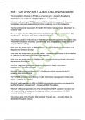 HIM - 1000 CHAPTER 1 QUESTIONS AND ANSWERS