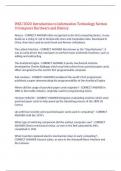 WGU D322 Introduction to Information Technology Section 3 Computer Hardware and History&comma;100&percnt; CORRECT