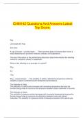 CHM142 Questions And Answers Latest Top Score&period;