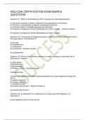 ASQ CQIA CERTIFICATION EXAM SAMPLE QUESTIONS