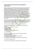 ASQ CSSYB CERTIFICATION EXAM SAMPLE QUESTIONS