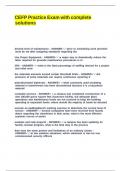 CEFP Practice Exam with complete solutions&period;