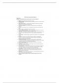 Psy 101 Unit 4 Detailed Summary&sol;Study Guide 