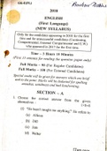 question paper