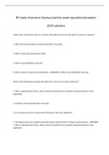 TNCC 8th Edition Exam Question and Answers 2023 solution