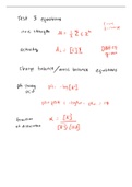 Quant test 3 equations 