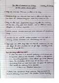 Edexcel Biological Psychology Revision Notes