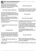 RPA 1 - FINAL EXAM LATEST 2024 REAL EXAM 100 QUESTIONS AND DETAILED ANSWERS &lpar;COMPLETE EXAM&rpar;