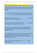 KNES 201 Final questions with correct answer1&period;