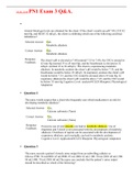  NUR 2349 PN1 Exam 3 Q&A&period;GRADED A&plus;