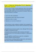 Exam 3&colon; Endocrine Dysfunction NCLEX Questions with correct answers