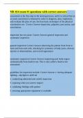 NR 414 exam &num;1 questions with correct answers