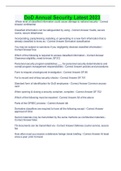 DoD Annual Security Latest 2023