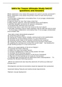 SAFe for Teams Ultimate Study Set&sol;47 questions and Answers