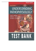 Complete Test Bank for Understanding Pathophysiology 7th Edition by Huether, McCance