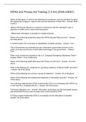 HIPAA and Privacy Act Training &lpar;1&period;5 hrs&rpar; &lpar;DHA-US001&rpar;