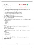 Test Bank for Business Ethics Concepts and Cases&comma; 8th Edition by Manuel Velasquez&comma; All Chapters 1-8