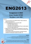 ENG2613 Assignment 2 2023  (637895)