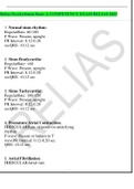 Dysrhythmia basic a competency exam relias &lpar;2023&rpar; exam